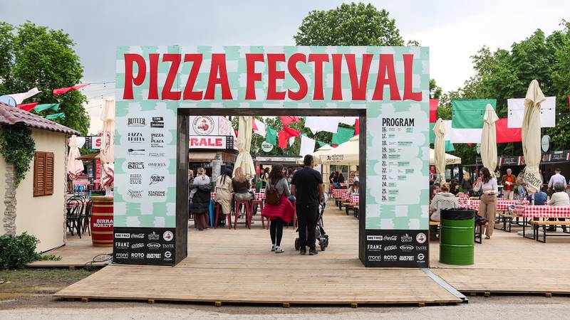 Na zagrebačkom Tuđmancu otvoren 5. Pizza festival