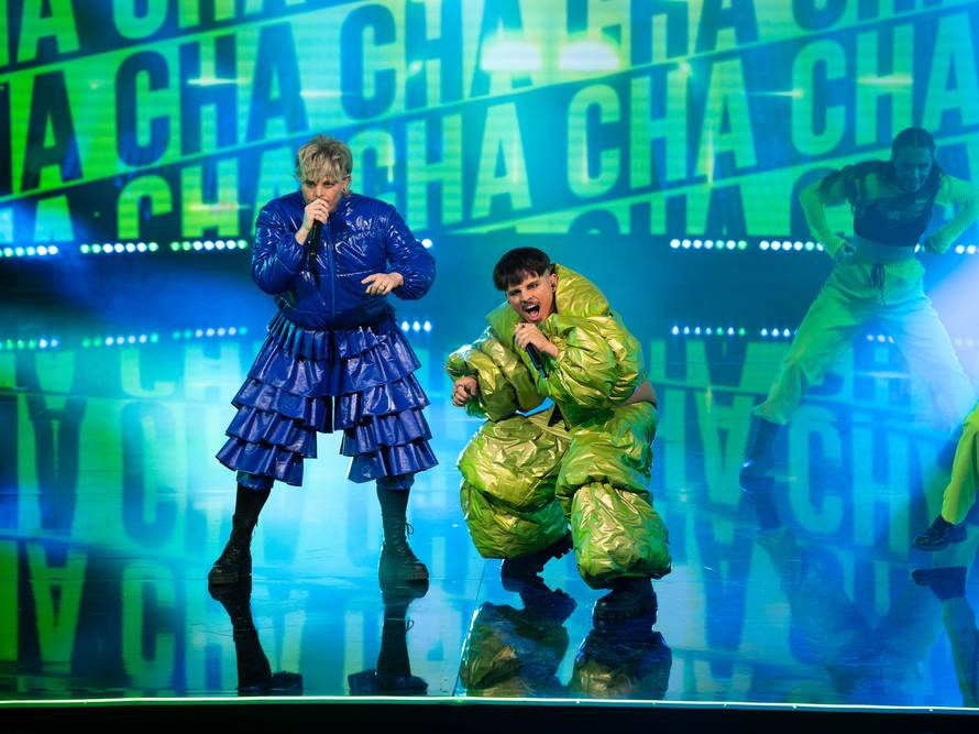 Pogledajte pobjednički nastup: Sven Pocrnić kao Käärija u 'Tvoje lice zvuči poznato'