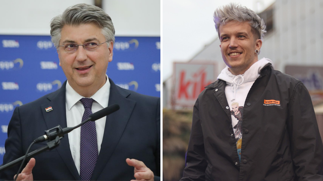 Plenković o Baby Lasagni: 'Znao sam da će on to donirati. Bit će kako je i dogovoreno. Sjajan je'