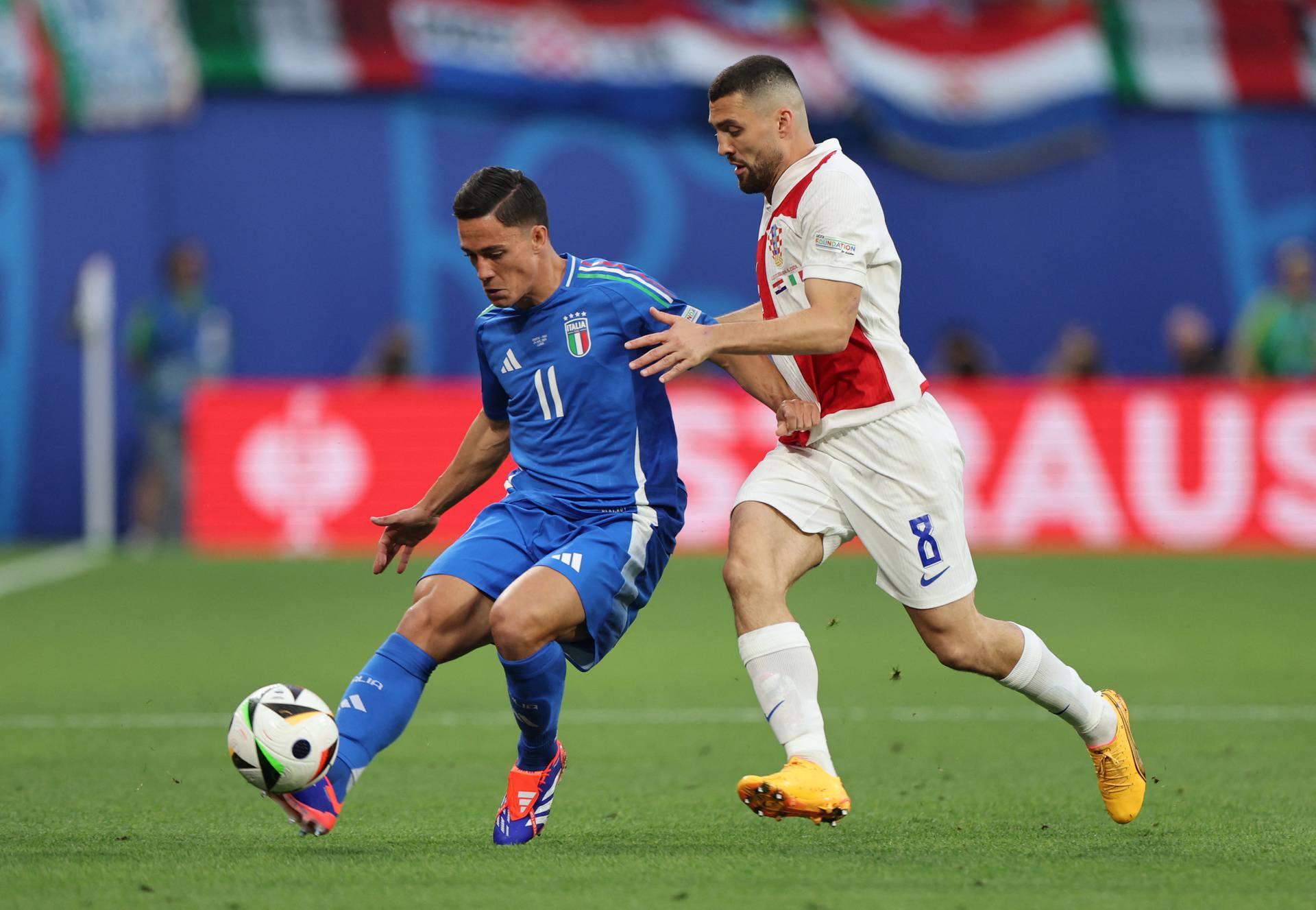 Euro 2024 - Croatia v Italy