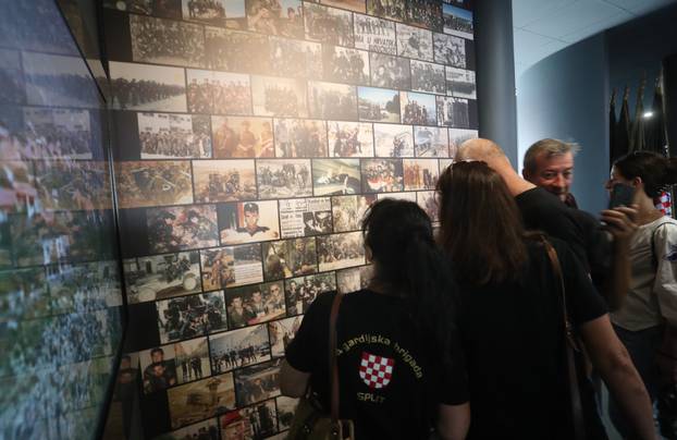 Sinj: Otvorena Spomen soba hrvatskih branitelja Sinja i cetinskoga kraja