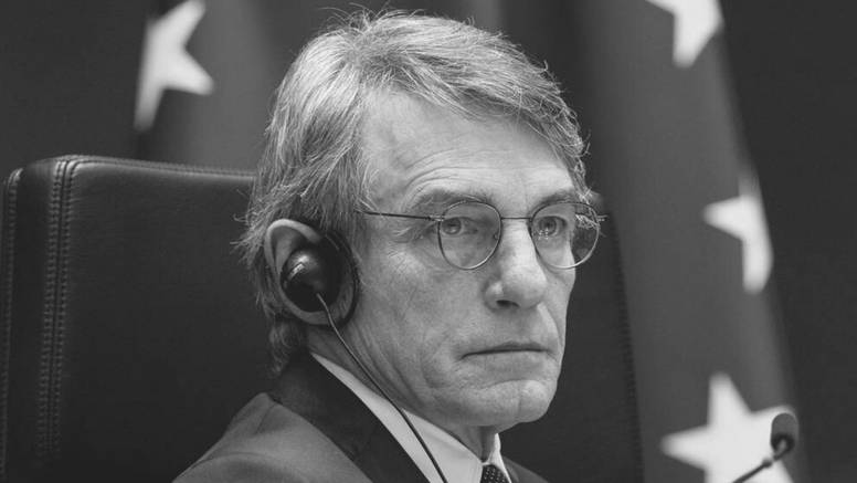 Preminuo je David Sassoli, predsjednik EU parlamenta