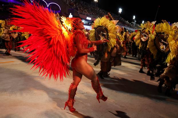 Carnival in Rio de Janeiro