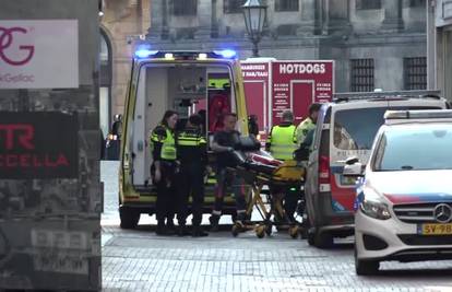 Najmanje pet ozlijeđenih u napadu nožem u Amsterdamu. Policija je uhvatila napadača
