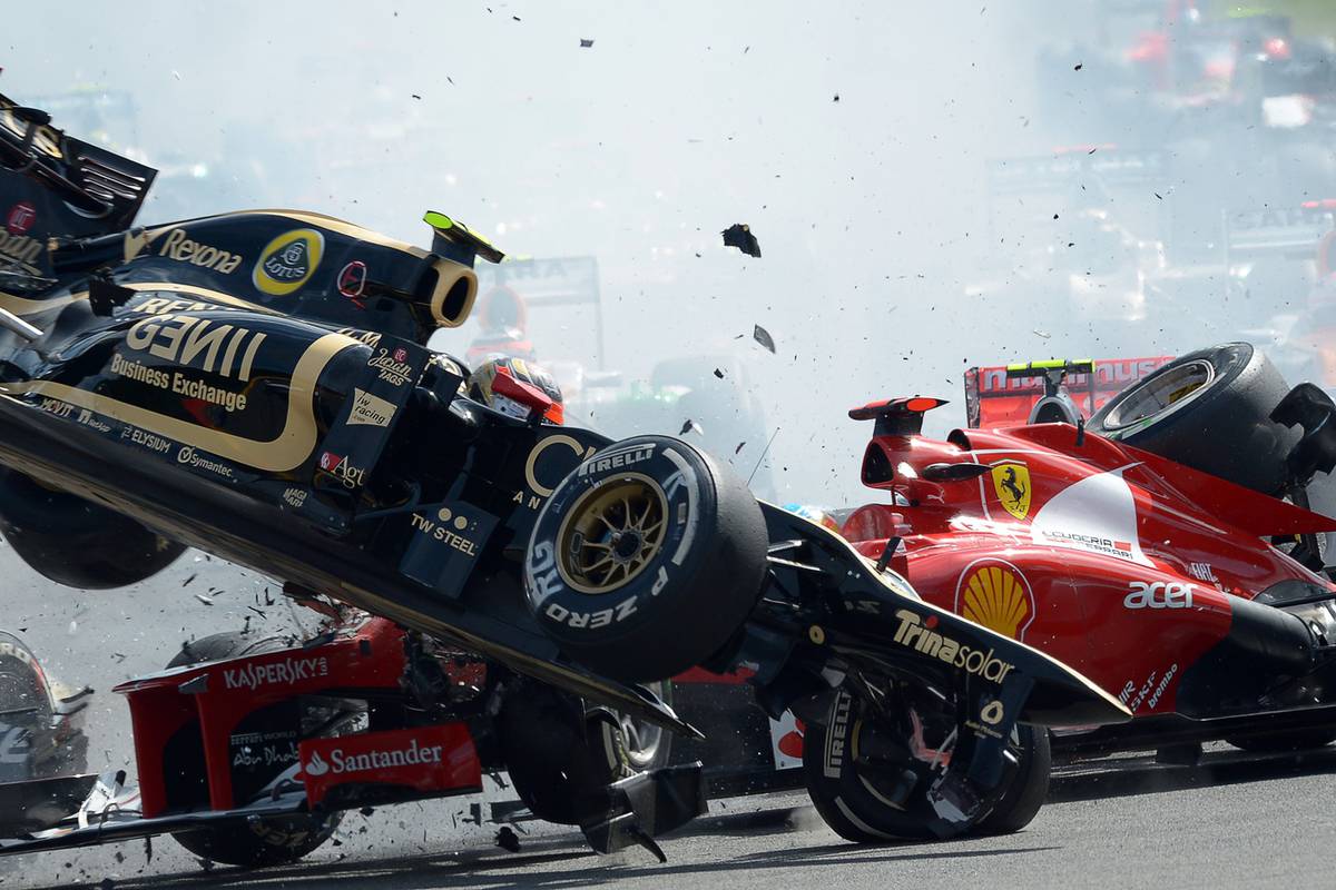 Formula 1: Top lista najgroznijih nesreća u povijesti toga sporta