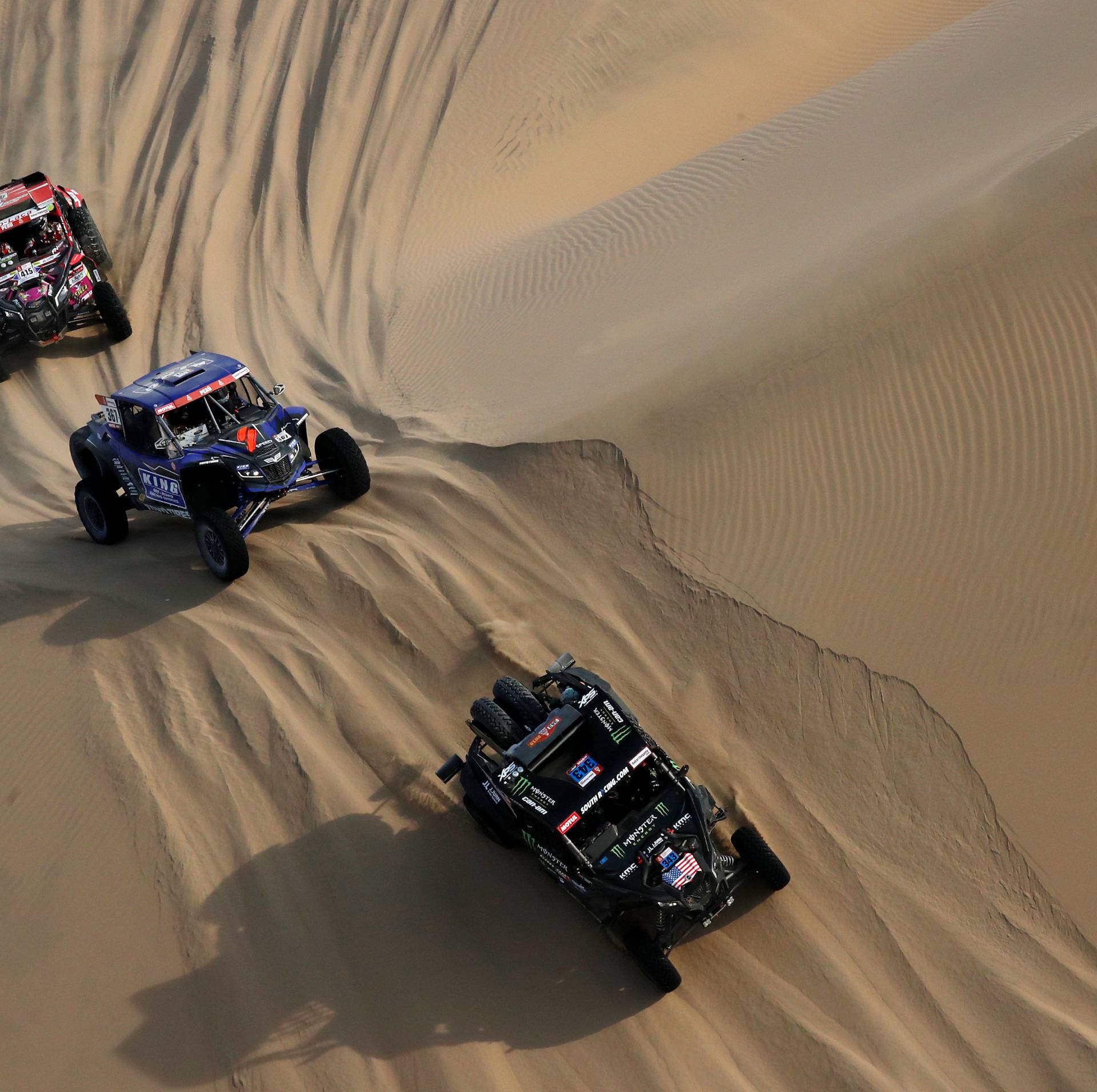 Dakar Rally - 2019 Peru Dakar Rally - Stage 2 from Pisco to San Juan de Marcona, Peru