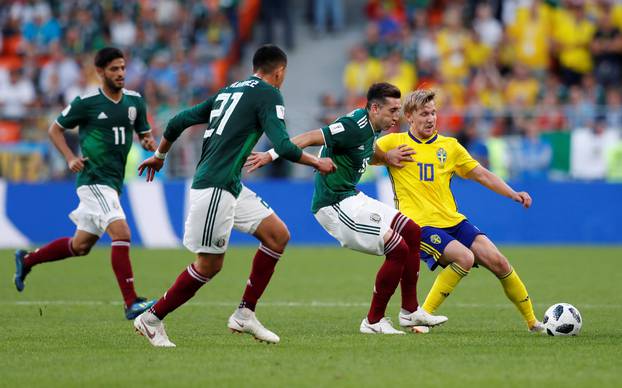 World Cup - Group F - Mexico vs Sweden