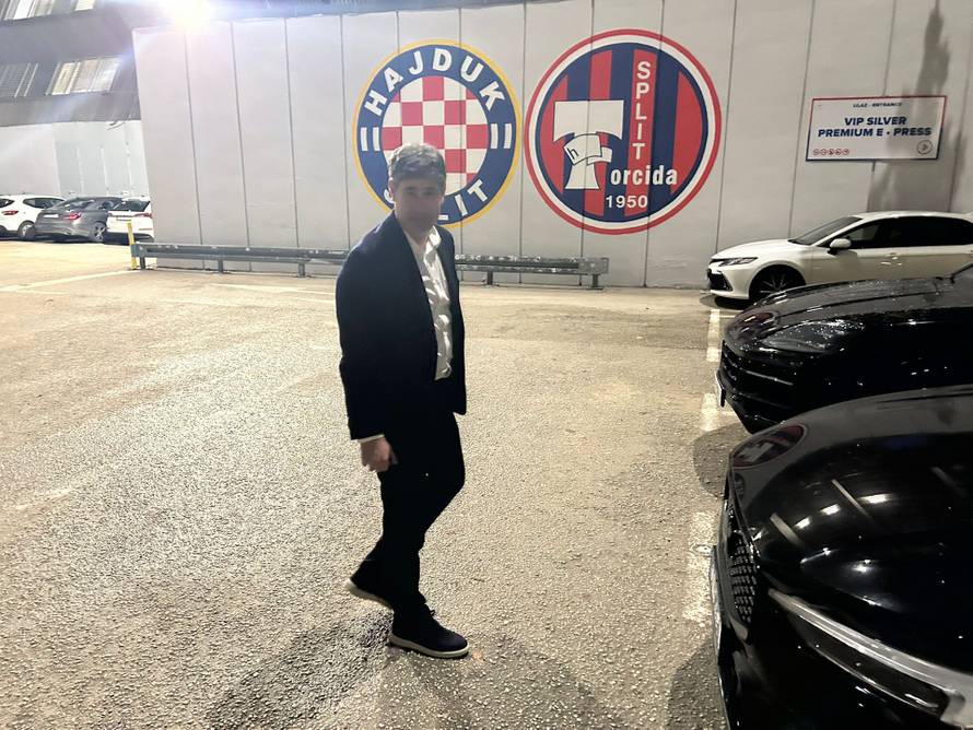 EKSKLUZIVNO Goran Vučević otkrio zašto privremeno ostaje u Hajduku: 'Ovo je moj klub...'