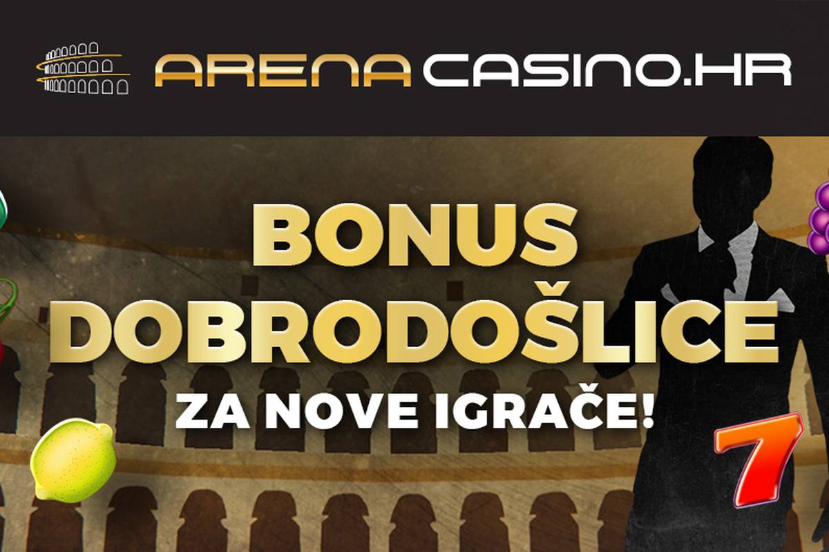 Otvoren je novi icasino – Arena Casino! Uzmite Bonus sad!