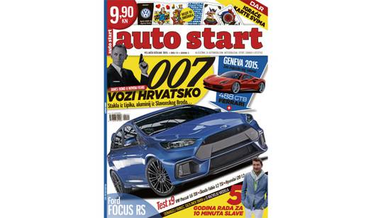 Auto Start: najbolje iz auto i moto svijeta na čak 100 str.