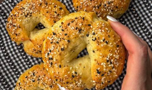 Ukusni proteinski bagelsi za doru&ccaron;ak od samo par sastojaka