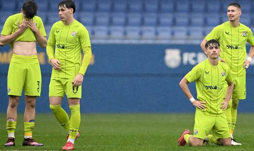 Dinamovi juniori u 21 utakmici imaju samo 11 pobjeda, sad su ih deklasirali vršnjaci iz Rudeša