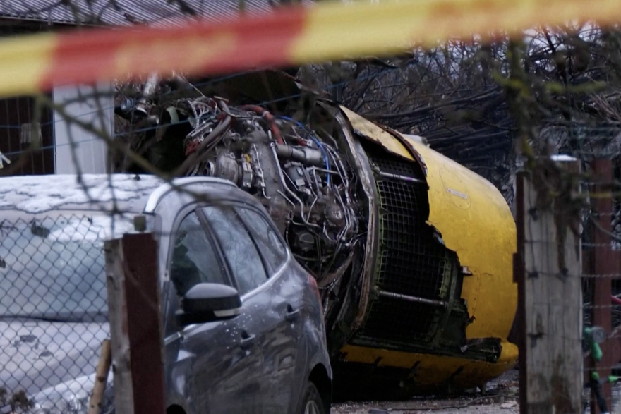 Srušio se avion u Litvi, pao na kuću. Najmanje jedan čovjek poginuo, 3 ozlijeđenih