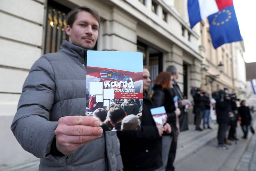 Zagreb: GI Narod odluÄuje traÅ¾i raspisivanje referenduma