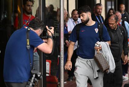 FOTO 'Vatreni' stigli u Leipzig uoči presudne utakmice na Euru