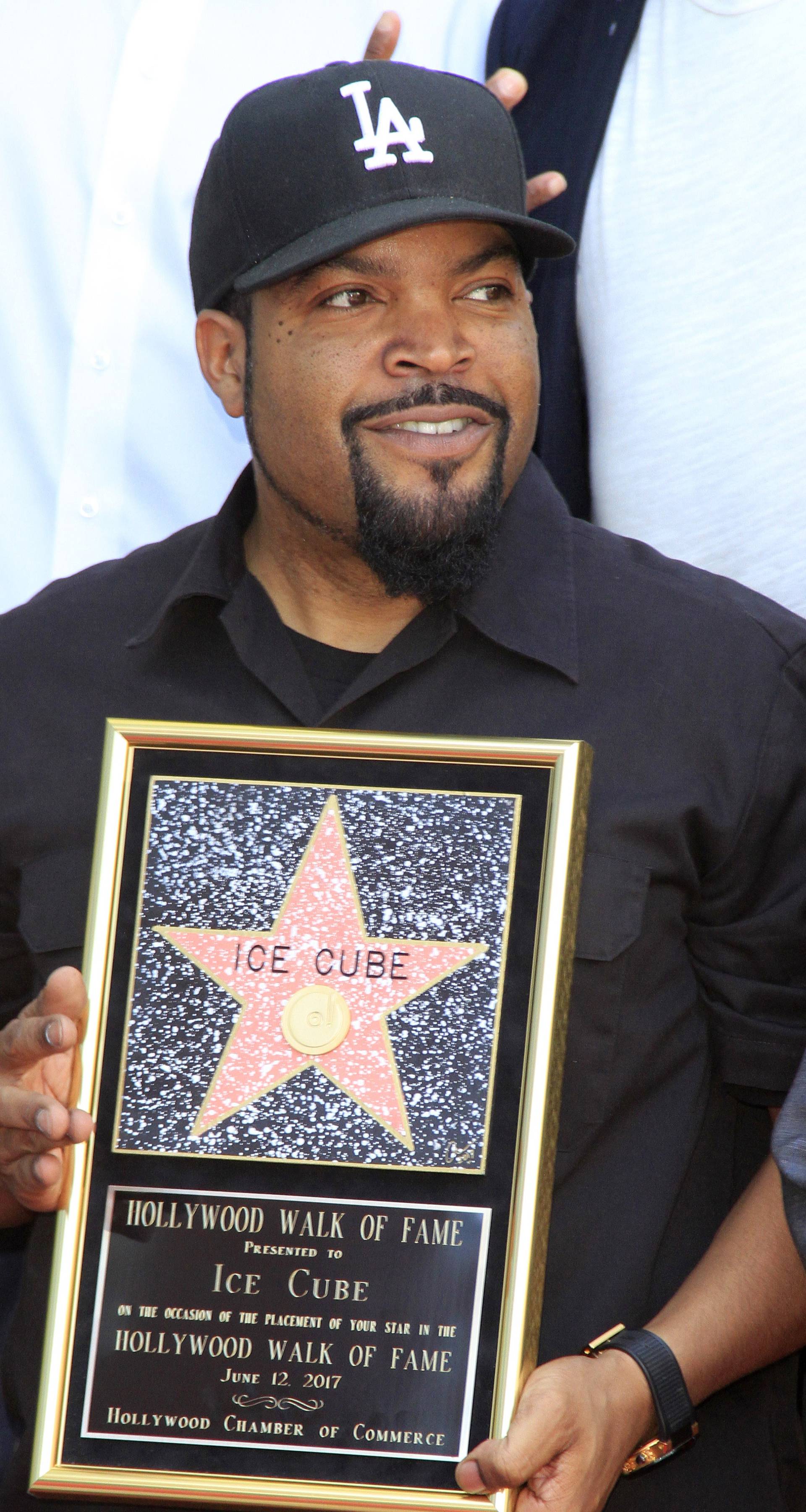 USA - Ice Cube Star Ceremony - Los Angeles