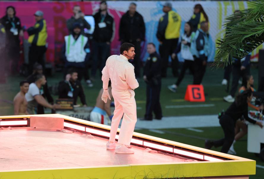 NFL - Super Bowl LX - Half-Time Show - New England Patriots v Seattle Seahawks