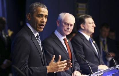 Obama tvrdi: Svijet je sigurniji kada SAD i EU stoje zajedno