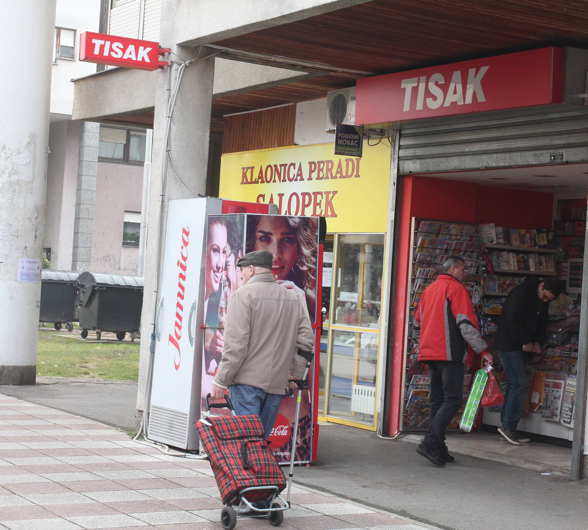 Sretni kiosk u Brodu: Ovdje je uplaćen listić od 26 milijuna kn
