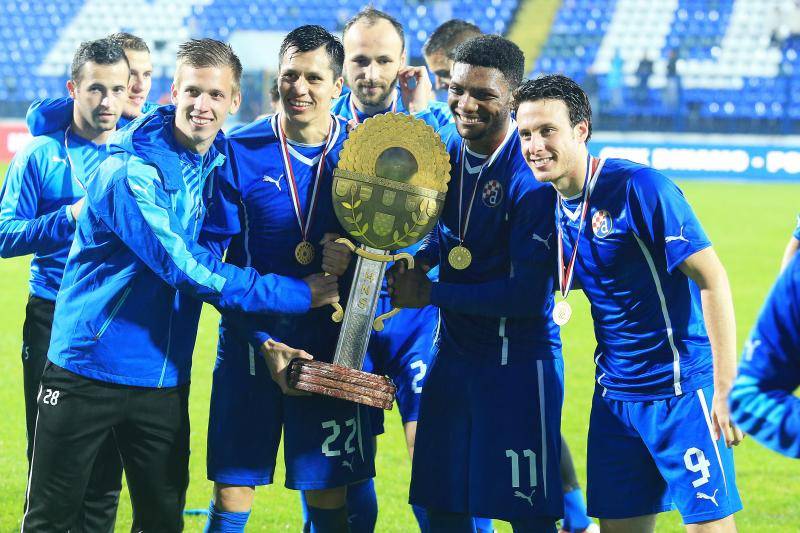 Dinamo uz puno sreće do Kupa, Belupov golman častio 'modre'