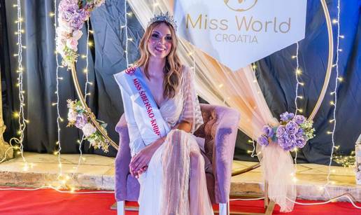 Antonela Kekeli&cacute; nova je Miss &Scaron;ibensko-kninske &zcaron;upanije