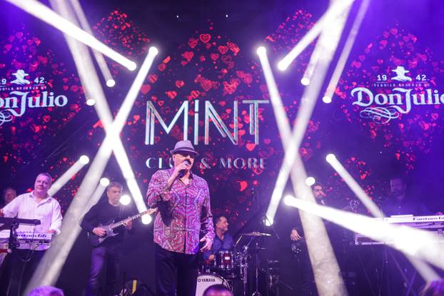 Zagreb: Koncert Harisa Džinovića u klubu Mint