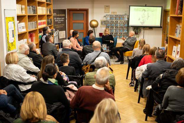 Zagreb: Predstavljanje knjige "Priče iz moje davnine" Ranka Novaka