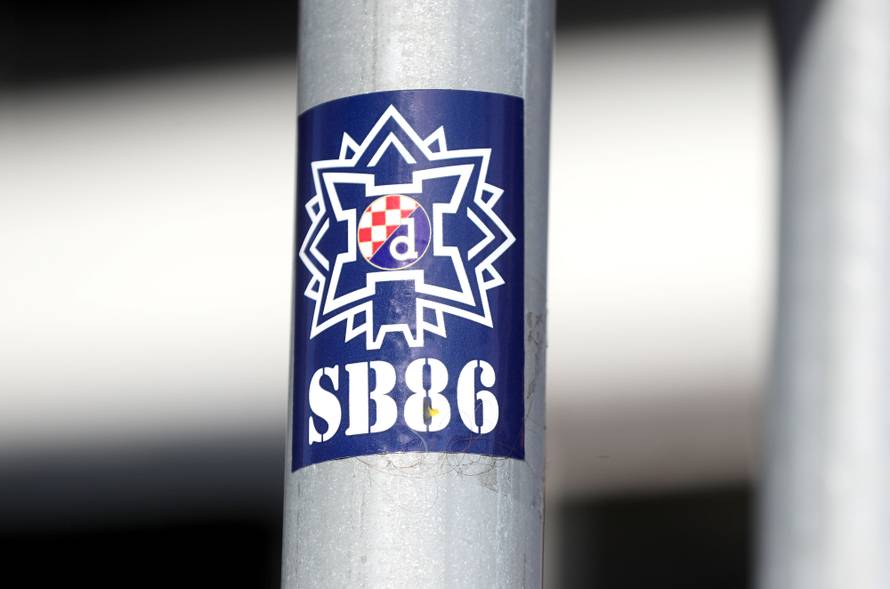 NavijaÄi Dinama u centru Plzena uoÄi utakmice UEFA Europa lige protiv Viktorie Plzen