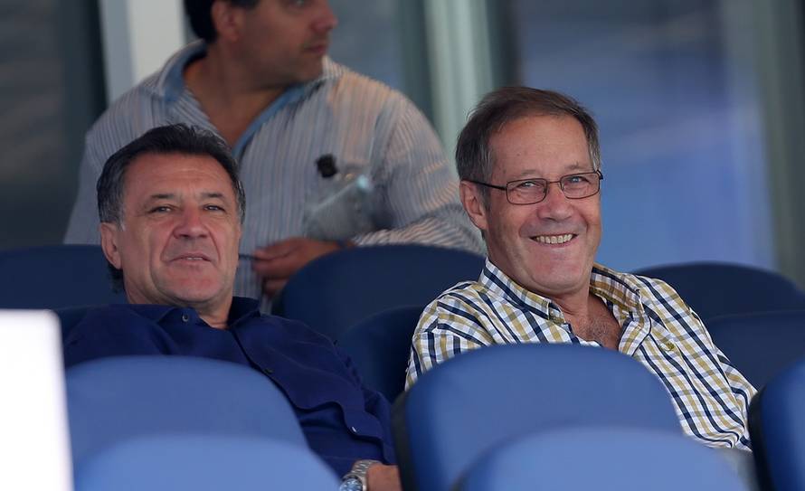 Zagreb: Trening hrvatske nogometne reprezentacije