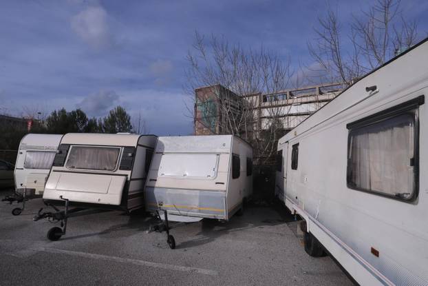 Split: Spaladium arena, ruglo grada pod Marjanom