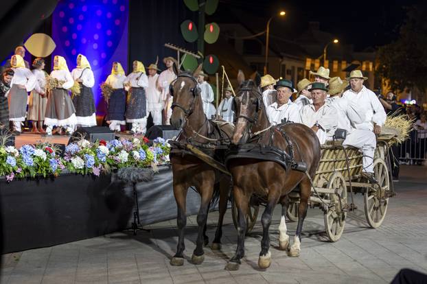 Vinkovci: 60. Vinkovačke jeseni pod sloganom "Jesen rumeni jabuka"