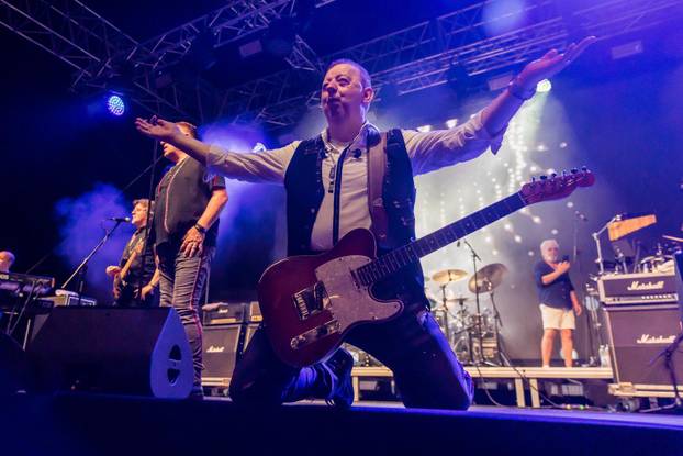 Split: Koncert Prljavog Kazališta na Splitskoj Rivi povodom Dana Domovinske Zahvalnosti