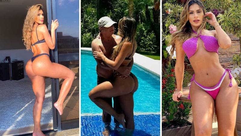 FOTO Vodio brazilski nogomet, sad ljubi 53 godine mlađu: 'Svaki dan naučim nešto novo...'