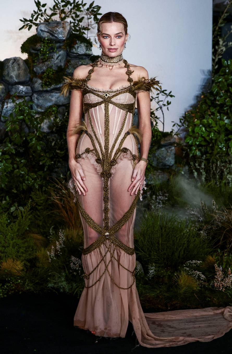 UK premiere of "Wuthering Heights" in London