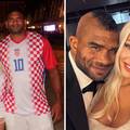 FOTO MMA zvijezda i supruga plesa&ccaron;ica podr&zcaron;ali su 'vatrene'. Hrvatska im je kao drugi dom
