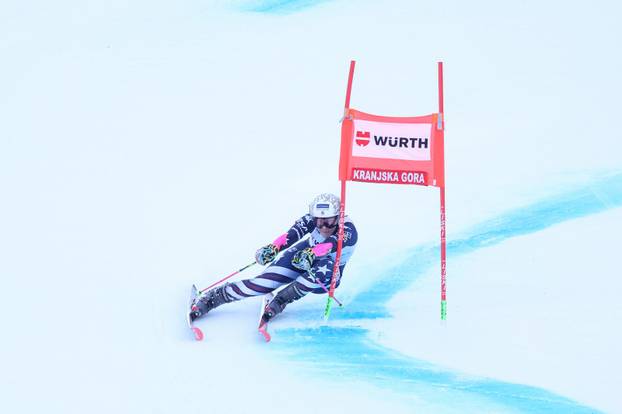 Kranjska Gora: Zrinka Ljutić na 15 .mjestu nakon prve vožnje Audi FIS Svjetskog kupa