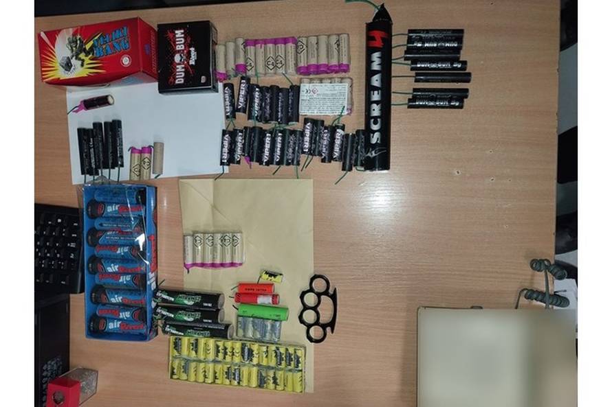 FOTO Evo što je policija oduzela trojici maloljetnika u Zagrebu!