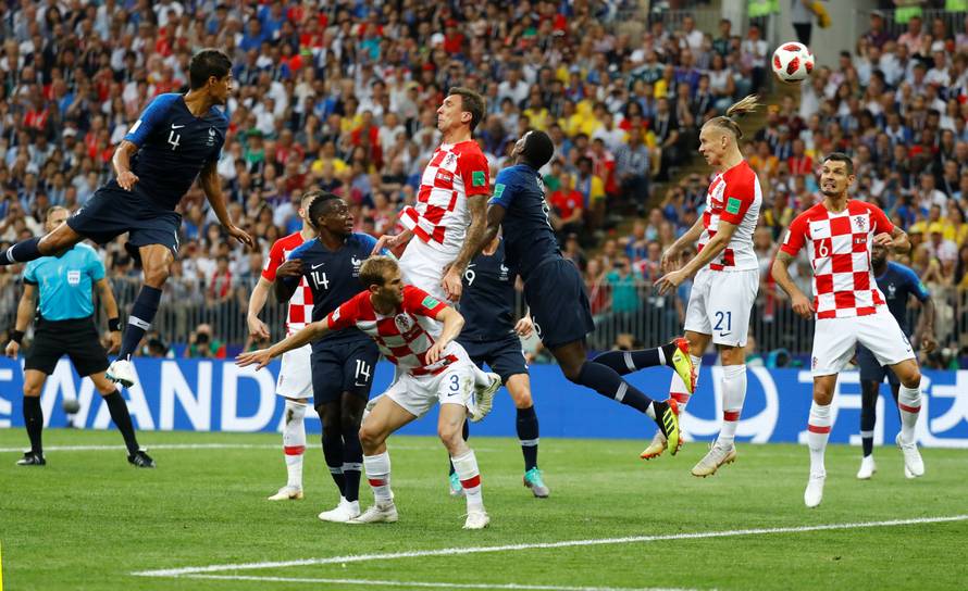 World Cup - Final - France v Croatia