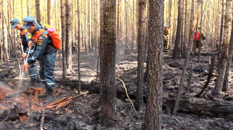 U Sibiru 187 požara: Vatra je došla do najhladnijeg grada na svijetu, otapa se i permafrost