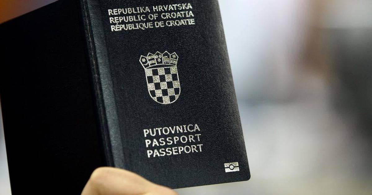 Croatian passport ranked among the most powerful in the world