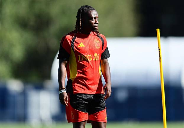 FIFA World Cup 2026 - Belgium Training
