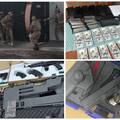 FOTO Akcija u Brazilu: Policija otkrila ilegalno hrvatsko oružje. Puške i pištolji  za 225 mil. eura