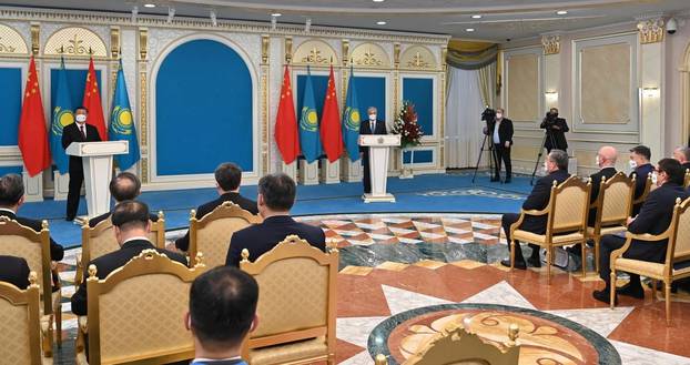 Chinese President Xi Jinping visits Kazakhstan