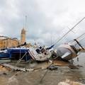 FOTO Posljedice stra&scaron;ne oluje Harry na Malti: Vjetar nosio stabla, brodice ba&ccaron;ene na obalu