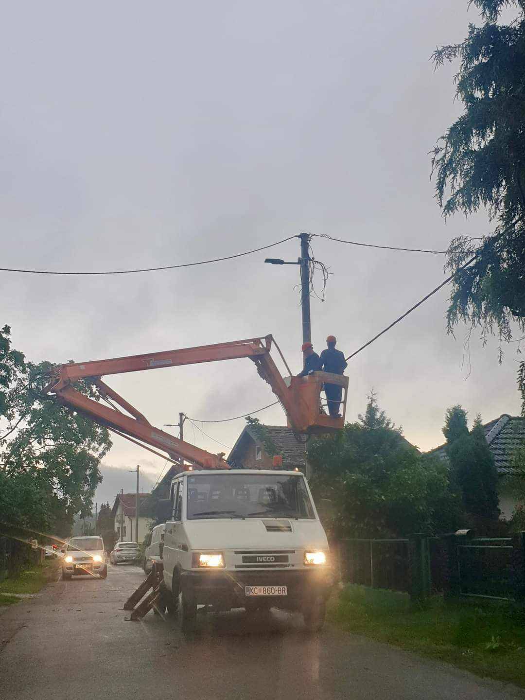 FOTO Nevrijeme poharalo sjever Hrvatske: 'Vjetar čupao stabla i krovove, to nismo još vidjeli...'