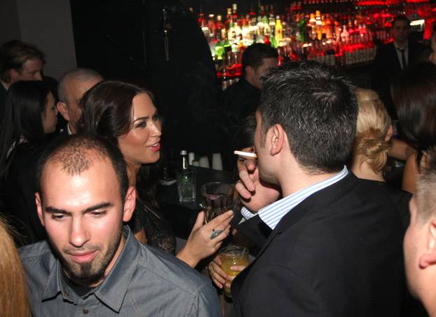 ARHIVA - 2008. Zagreb: Poznati na zabavi povodom tre?eg ro?endana ?asopisa Stars