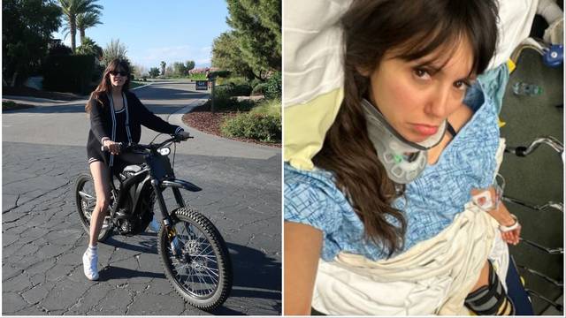 Nina Dobrev završila u bolnici nakon biciklističke nesreće: 'Bit će dugačak put do oporavka...'