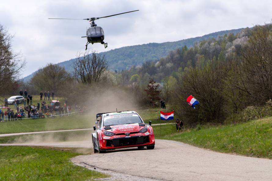 FIA WRC Croatia Rally 2026., Generalski Stol - Zdihovo