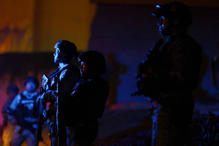 Soldiers bolster security in Guadalajara after the death of ‘El Mencho’ in military operation