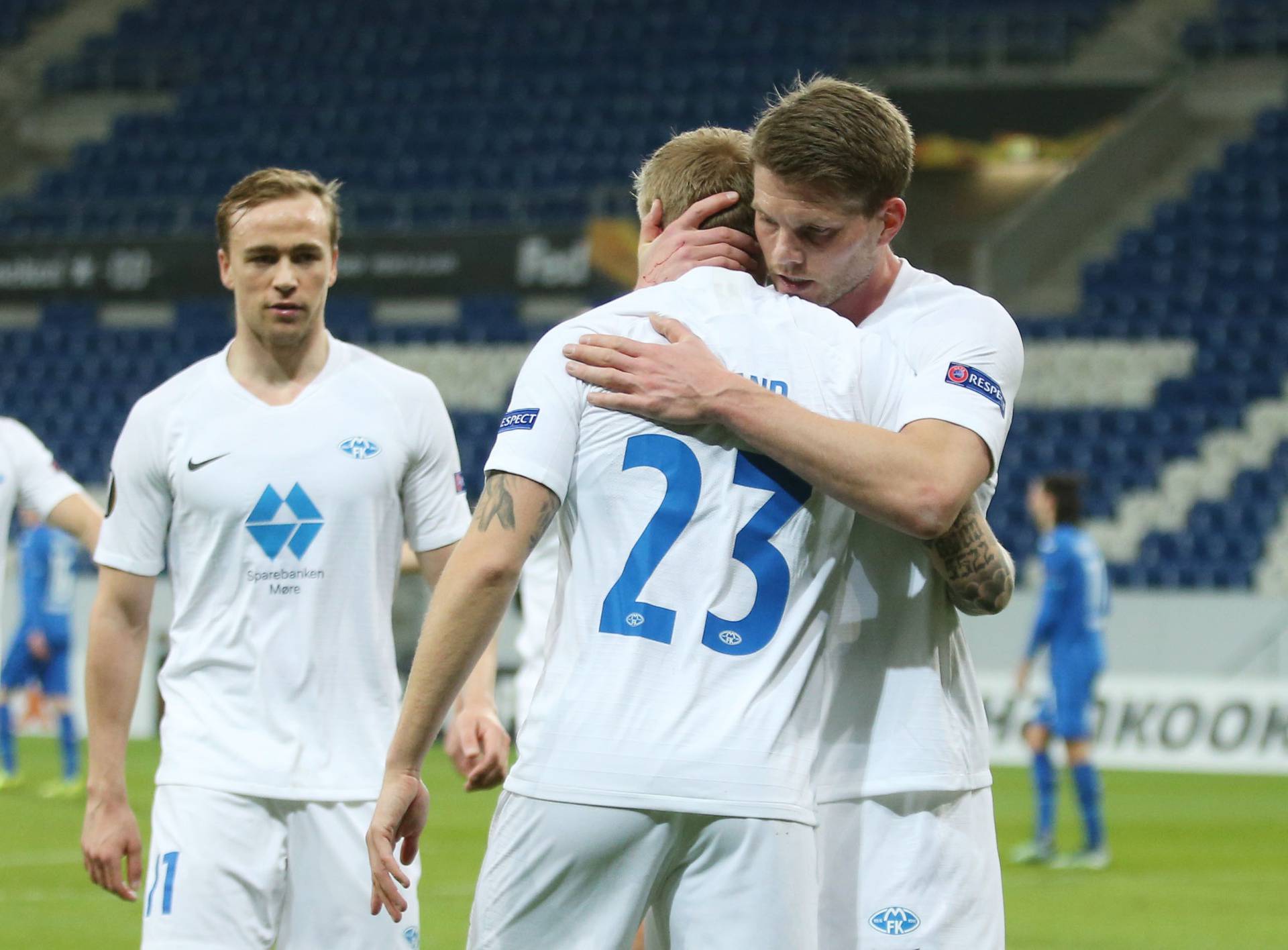 Europa League - Round of 32 Second Leg - TSG 1899 Hoffenheim v Molde